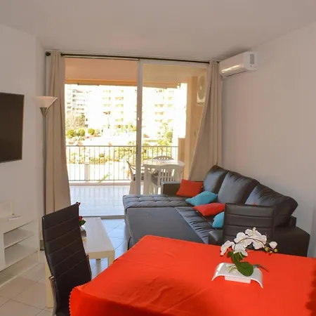 Apollo 7 - Vii: 200m From The Sandy Beach Arenal-bol Calpe